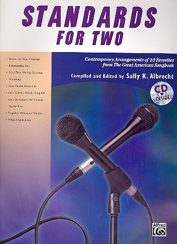 S. Albrecht: Standards for two (+CD)