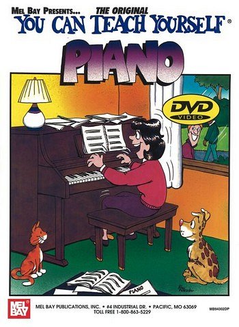 M. Dennis: You Can Teach Yourself Piano, Klav (+DVD)