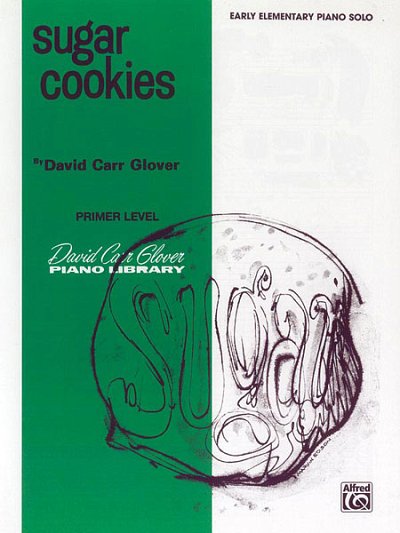 D.C. Glover: Sugar Cookies, Klav (EA)