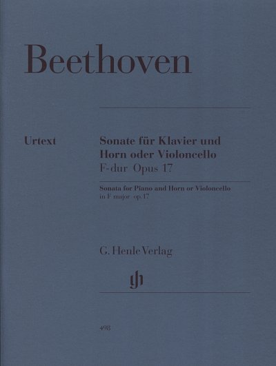 L. v. Beethoven: Sonate F-Dur op. 17 