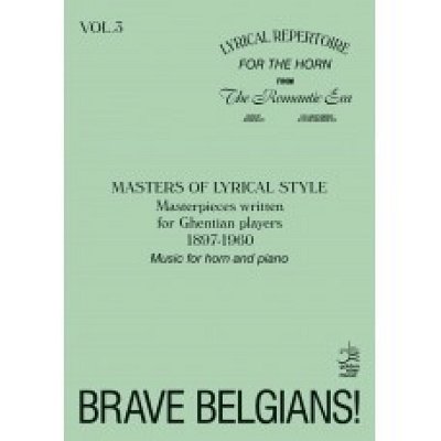 J. Billiet: Brave Belgians - Vol. 3, HrnKlav (KlavpaSt)