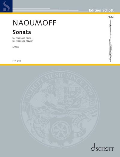E. Naoumoff: Sonata, FlKlav (KlavpaSt)
