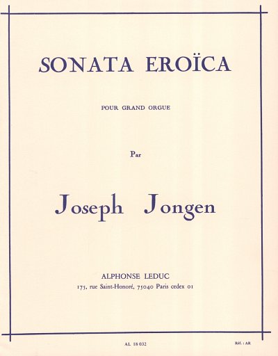 Sonata Eroica, Org