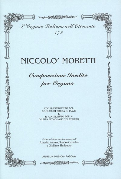 N. Moretti: Composizioni inedite per Organo, Org (Org)