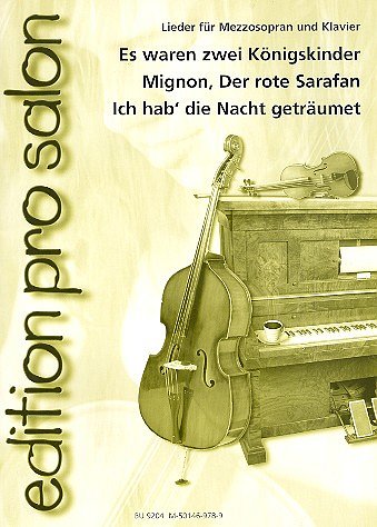 H. Bethmann: 4 Lieder (Pa+St)