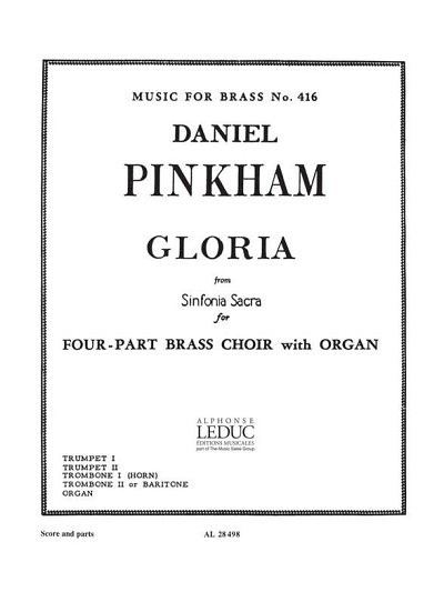 Gloria From Sinfonia Sacra (Bu)