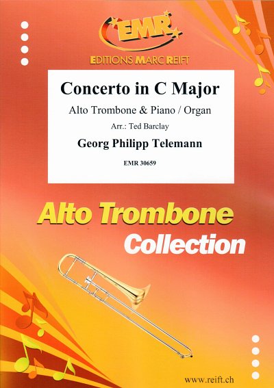 G.P. Telemann: Concerto In C Major, AltposKlav/O