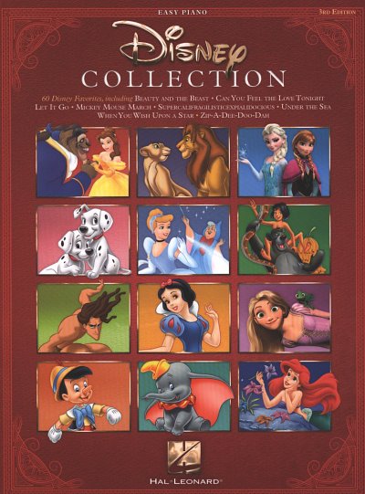 H. Ashman: The Disney Collection, Klav (SB)