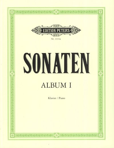 AQ: L. Koehler: Sonaten-Album 1, Klav (B-Ware)