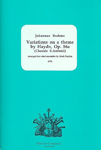J. Brahms: Variationen op. 56a über ein Thema von Haydn
