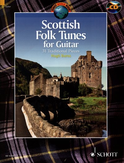 Scottish Folk Tunes for Guitar , Git