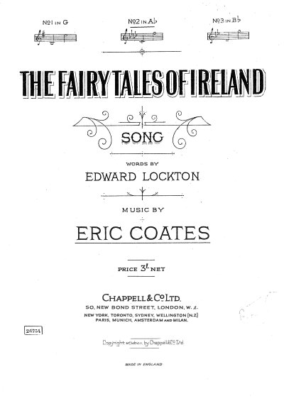 DL: E. Coates: The Fairy Tales Of Ireland, GesKlav
