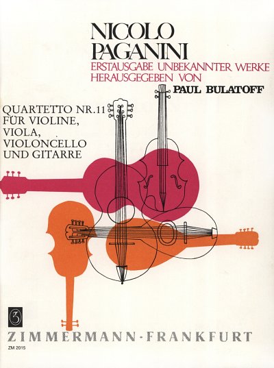 N. Paganini: Quartetto Nr. 11