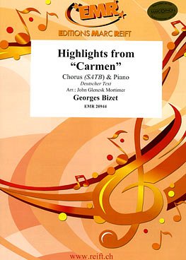 G. Bizet: Highlight from Carmen, GchKlav