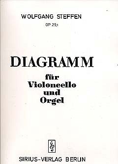 Steffen Wolfgang: Diagramm für Violoncello und Klavier (Orgel)