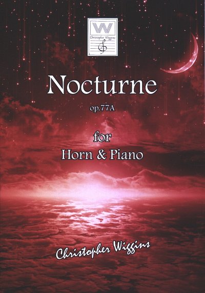 C.D. Wiggins: Nocturne op. 77a, HrnKlav (KlavpaSt)
