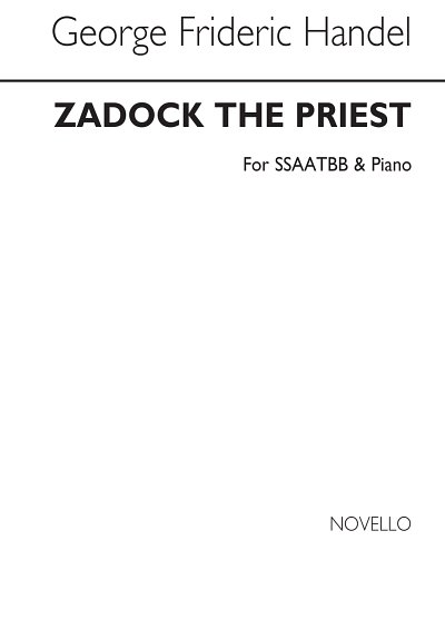 G.F. Händel: Zadok The Priest (7-Part Ed. Ed, GchKlav (Chpa)
