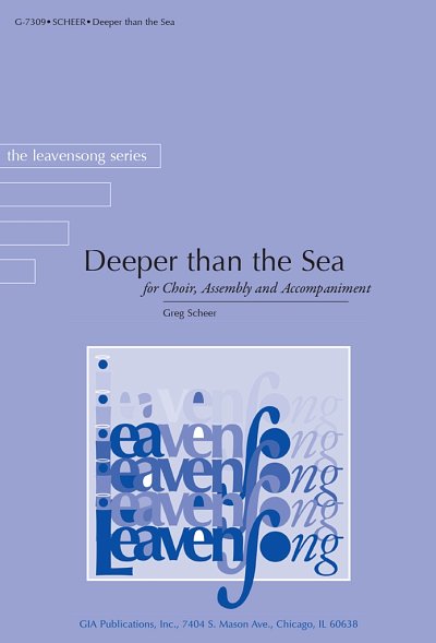 Deeper than the Sea, Gch;Klav (Chpa)