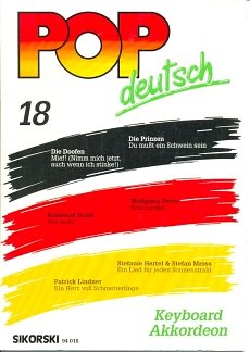 Pop Deutsch 18