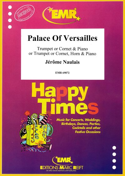 DL: J. Naulais: Palace Of Versailles, Trp/KrnKlv;H (KlavpaSt