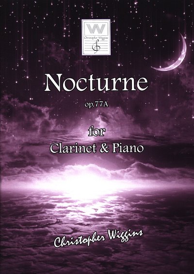 C.D. Wiggins: Nocturne op. 77a, KlarKlv (KlavpaSt)