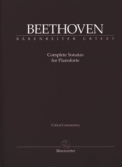 L. v. Beethoven: Sämtliche Sonaten für Klavier -, Klav (Bch)