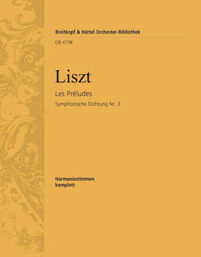 F. Liszt: Les Préludes, Sinfo (HARM)