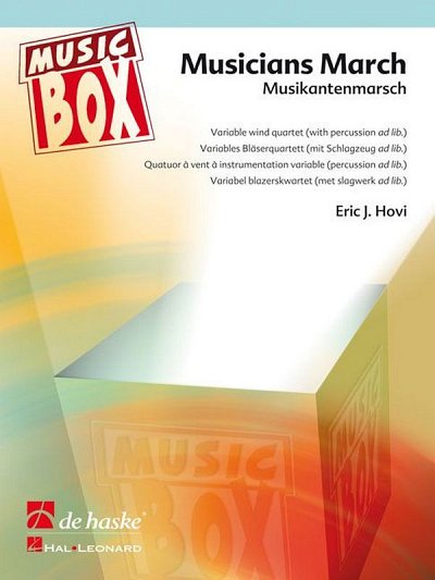 E.J. Hovi: Musicians March (Pa+St)