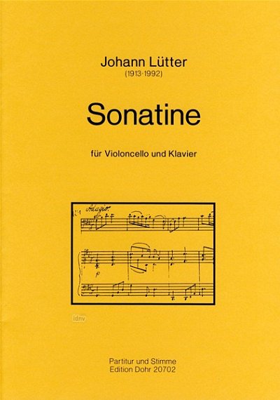 J. Lütter: Sonatine