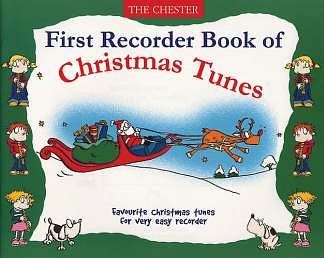 First Recorder Book Of Christmas Tunes, Blfl