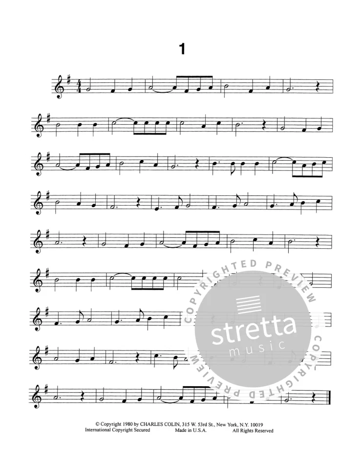E. Smedvig: Studio Etudes for piccolo trumpet, Pictrp (2)