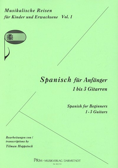 T. Hoppstock: Spanisch für Anfänger, 1-3Git (Sppa)