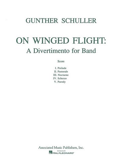 On Winged Flight Sc, Blaso (Part.)