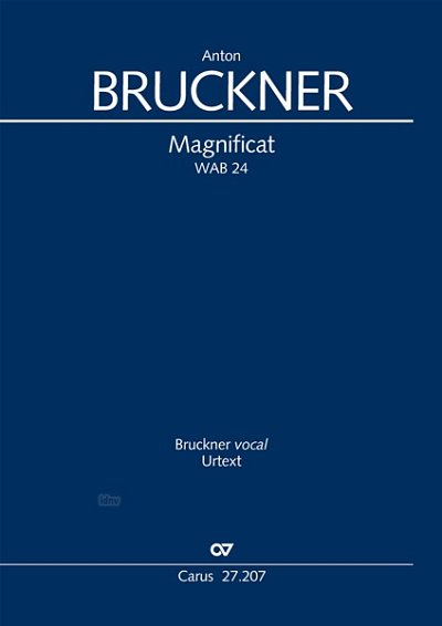 DL: A. Bruckner: Magnificat WAB 24 (1852), Ch (Part.)