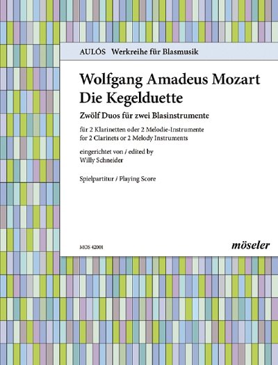 DL: W.A. Mozart: Die Kegelduette (Sppa)