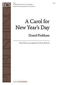 D. Pinkham: Carol for New Year's Day