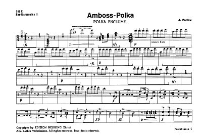 A. Parlow: Amboss Polka, AkkOrch (StHH2,4)
