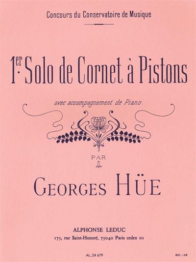 G. Hüe: Premier Solo De Cornet À Pistons, Trp (Part.)