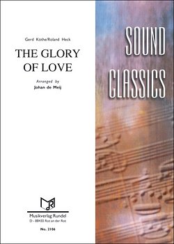 J. de Meij: The Glory of Love, Blasorch (Pa+St)