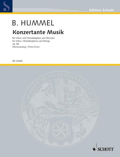 DL: B. Hummel: Konzertante Musik (KA)