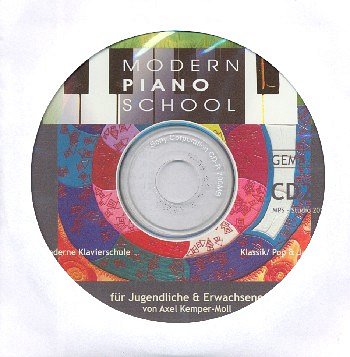 A. Kemper-Moll: Modern Piano School Band 2, Klav (CD)