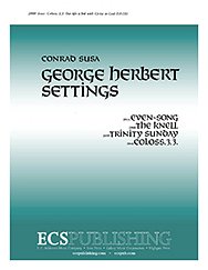 C. Susa: George Herbert Settings
