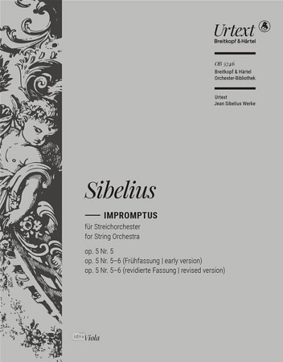 J. Sibelius: Impromptus, Stro (Vla)