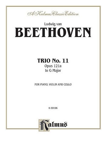 L. v. Beethoven: Piano Trio No. 11 Op. 121a (Bu)