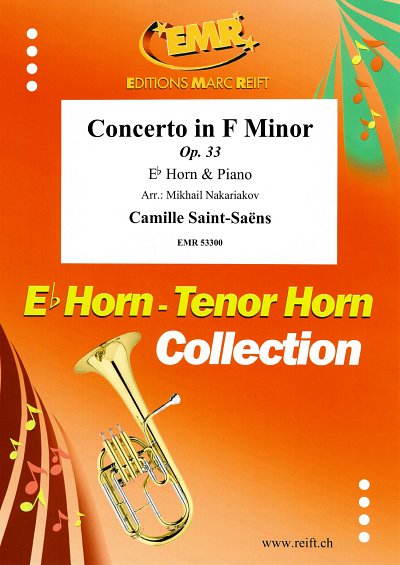 C. Saint-Saëns: Concerto in F Minor, HrnKlav