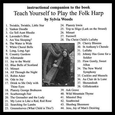 Teach Yourself to Play the Folk Harp, Hrf (CD)