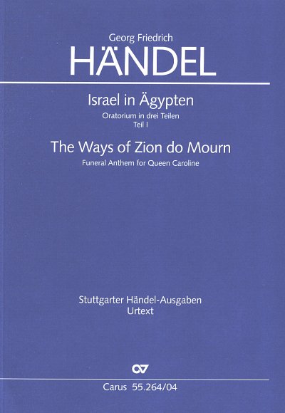 G.F. Händel: Israel in Ägypten – Teil 1