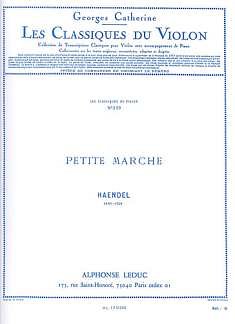 G.F. Händel: Petite Marche, Viol (Part.)