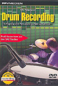 U. Pallemanns: Drum Recording, Drst (DVD)