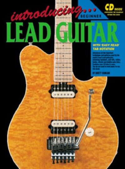 B. Duncan: Introducing Lead Guitar, Git (+CD)